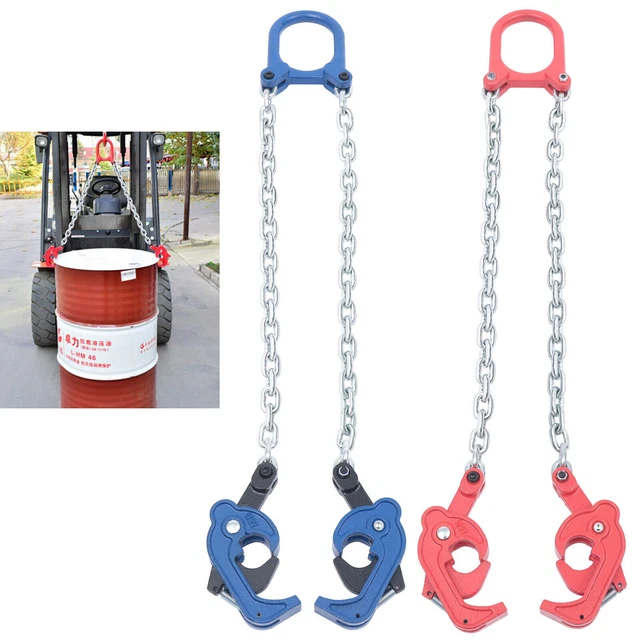 CHAIN DRUM LIFTER Lift Barrel Lifter Vertical Hoist Lifting Chain