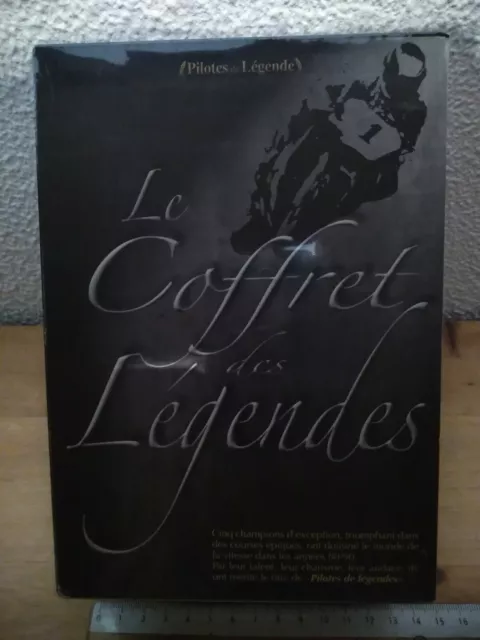 Le Coffret des Légendes motos -5 DVD - Rainey, Lawson, Gardner, Mamola, Schwantz
