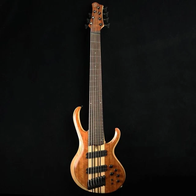 Ibanez Ehb1265ms 5-String Bass Guitar - Natural Mocha Finish With