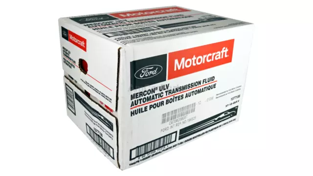 Motorcraft Mercon Ulv 12x1QT Huile de Transmission Ford 10R80