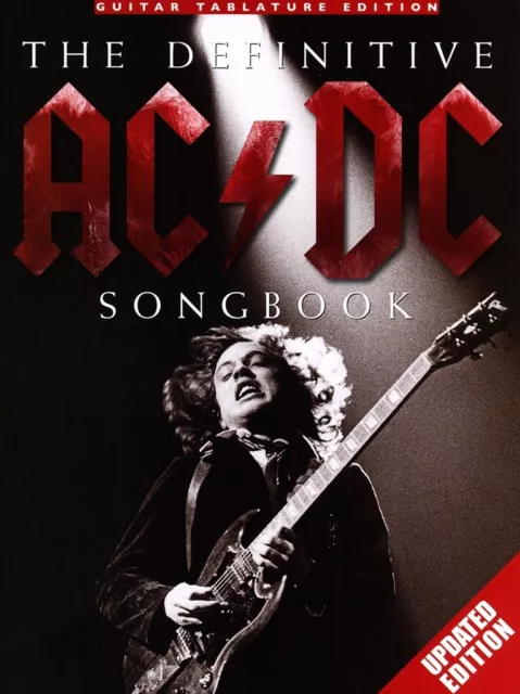 The Definitive AC/DC Songbook-Updated Edition | Guitar | Buch | 2011