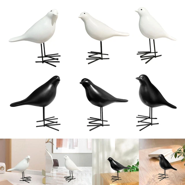 Vögel Statuen Skulpturen Dekoration Moderne Kunst Esszimmer Harz Figuren