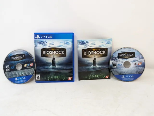 BIOSHOCK THE COLLECTION PS4 Disc 1: Bioshock & Bioshock 2 $15.00 - PicClick  AU