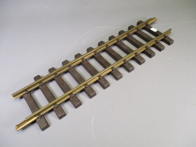 LGB - USA TRAINS R81065 NEUF BOITE D'ORIGINE CARTON DE 6 RAILS DROITE 1.50m RAIL