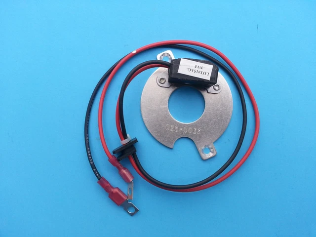Distributor Cap & Rotor Kit For Wisconsin VH4D, VG4D, V465D, W4-1770 Engines - PER-LUX