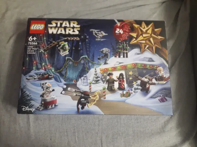NATALE Lego Star Wars 75366  Calendario Avvento nuovo sigillato 2023