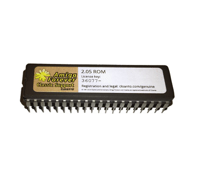 Commodore Kickstart Roma revisione 2.04 9148xd030 37.175 
