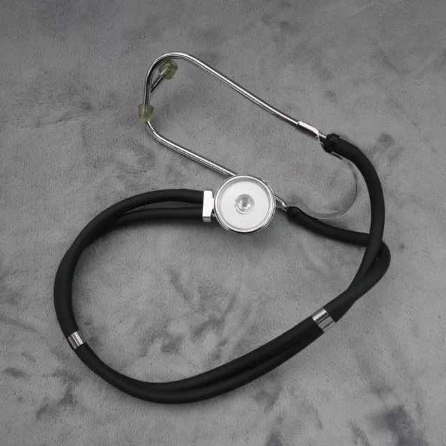 Adult Stethoscope Training Doctor Nursing Heath Care Black Carrying Case Pouch