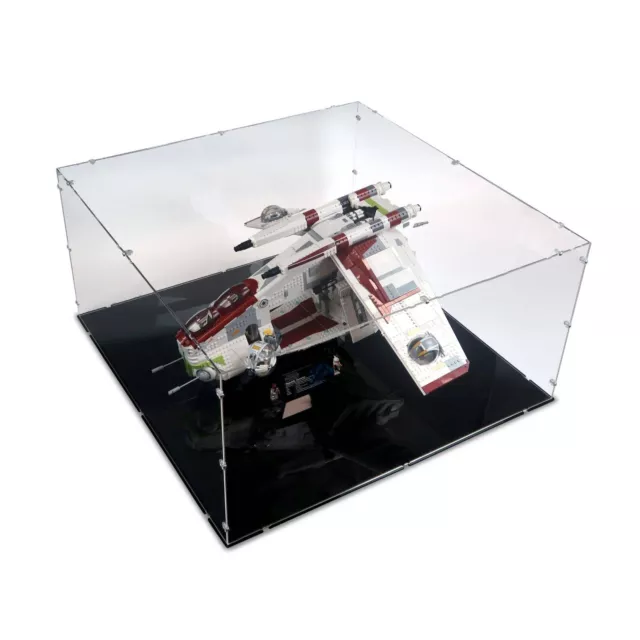 Acryl Vitrine für Lego 75309 UCS Republic Gunship - NEU