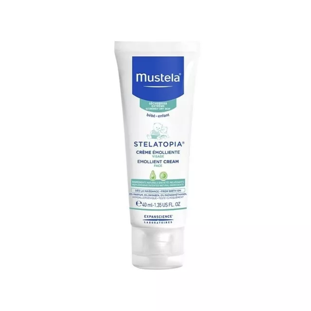 MUSTELA stelatopia - emollient face cream 40 ml