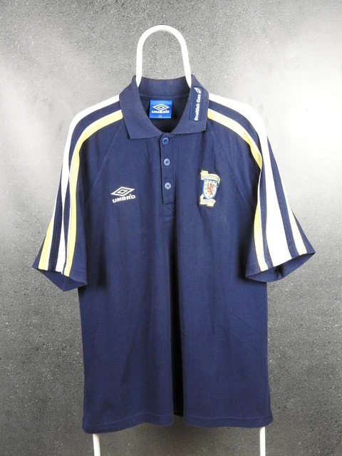 1990 scotland away top