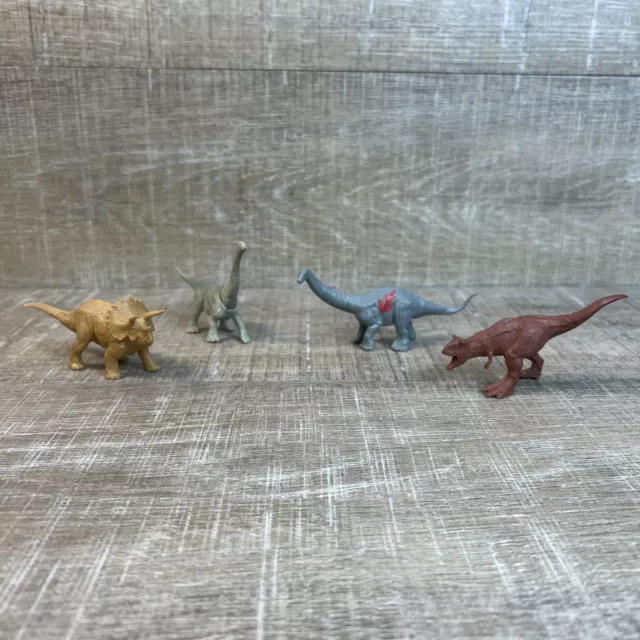 JURASSIC WORLD MINI Dinosaurs Jurassic Park Lot of 4 Loose Figures ...