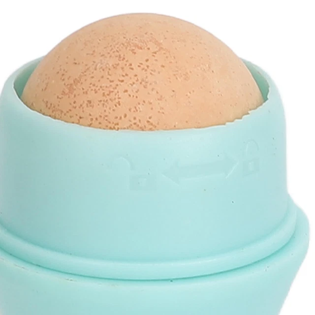 3pcs Face Oil Absorbing Roller Remove Excess Oil Reusable Volcanic Stone Oil Esp