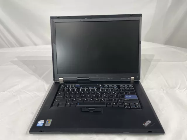 Lenovo ThinkPad R61i Intel Pentium Dual T2370 @1.73GHz 1GB RAM 80GB HDD No OS