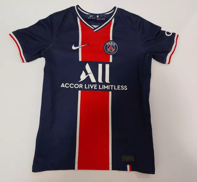 Paris Saint Germain PSG Nike 2020 Home Soccer Football Shirt Jersey Mbappe #7