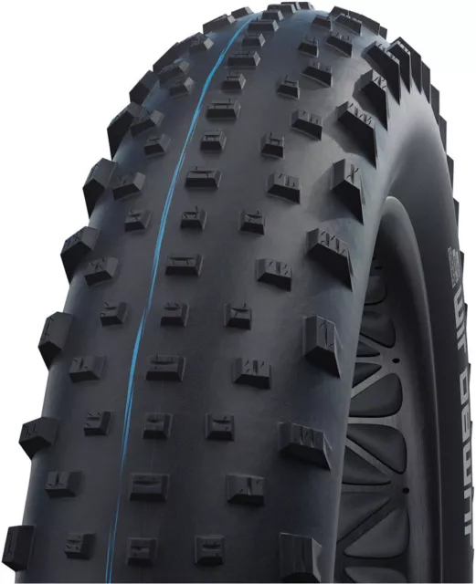 Schwalbe Géant Jim Pneu - 26x4.4 sans Tube Pliable Noir Evolution Super Sol