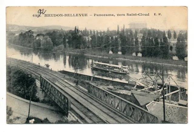 C13919 - Une Carte Postale Ancienne - MEUDON-BELLEVUE - Panorama