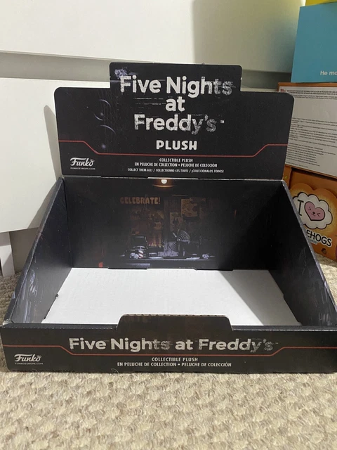 FUNKO FIVE NIGHTS At Freddys Fnaf Plush Display Box Empty £4.99 ...