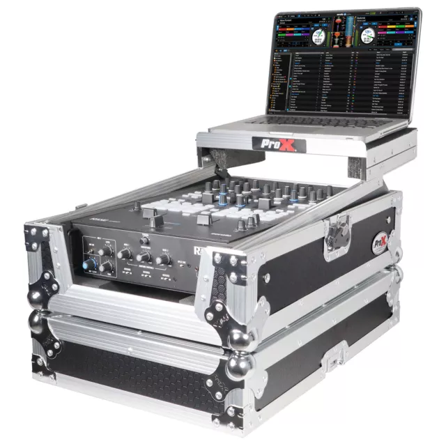 ProX XS-RANE72LT Case fits Rane Seventy-Two & Rane Seventy Mixer W/Laptop Shelf