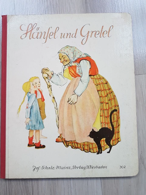 Hänsel Und Gretel Märchen Text Zum Ausdrucken HÄNSEL UND GRETEL, Märchen der Brüder Grimm und Bilder von Brünhild