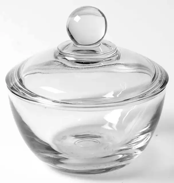Anchor Hocking Presence Clear Sugar Bowl 4532972
