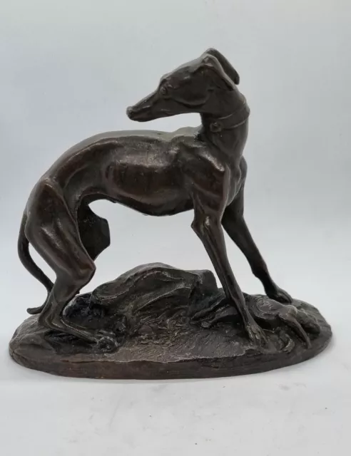 Bronze Jagdhund. T Gechter (1795-1844)