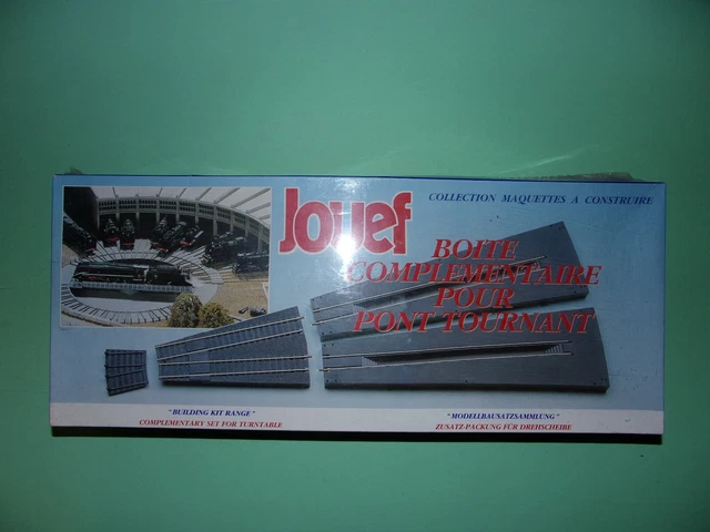 JOUEF MAQUETTE À monter boite complémentaire pont tournant 1024 EUR 35