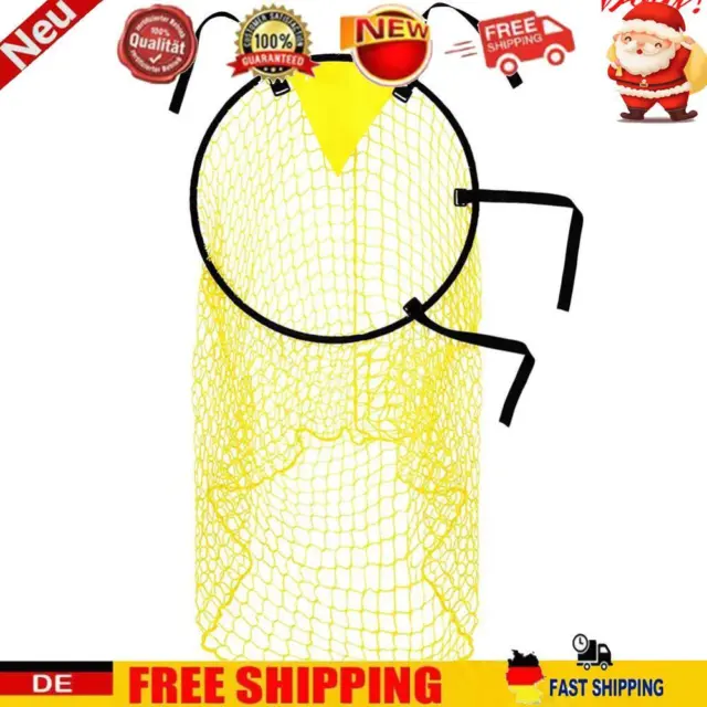 Portable Football Net Foldable Soccer Target Goal for Shooting Accuracy Training