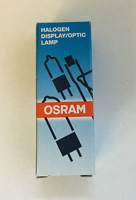 OSRAM OSRAM 64625 HLX 100W 12V GY6.35XENOPHOT LAMPADINA ALOGENA OSRAM 12V 100W..... 