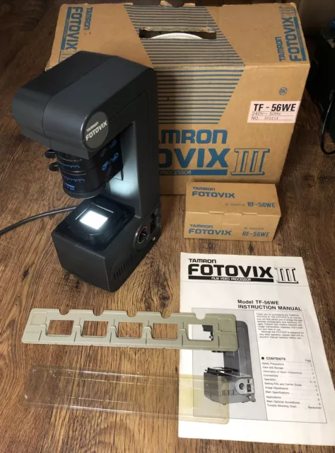 TAMRON FOTOVIX FILM Video Processor 87Re With Case £89.99