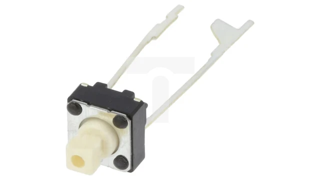 TACT microswitch SPST-NO Pos. 2 0.05A/24VDC THT B3F6050 /T2UK