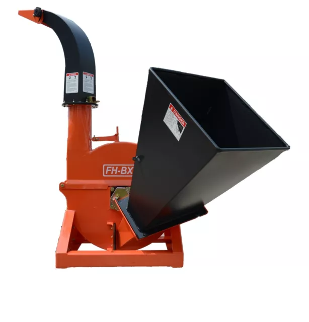 4" Self Feeding Wood Chipper, FH-BX42S