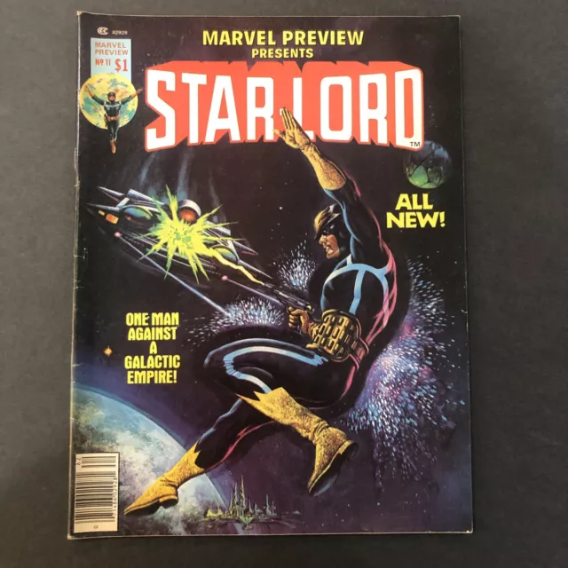 Marvel Preview Presents #11 Star Lord 1977 FN