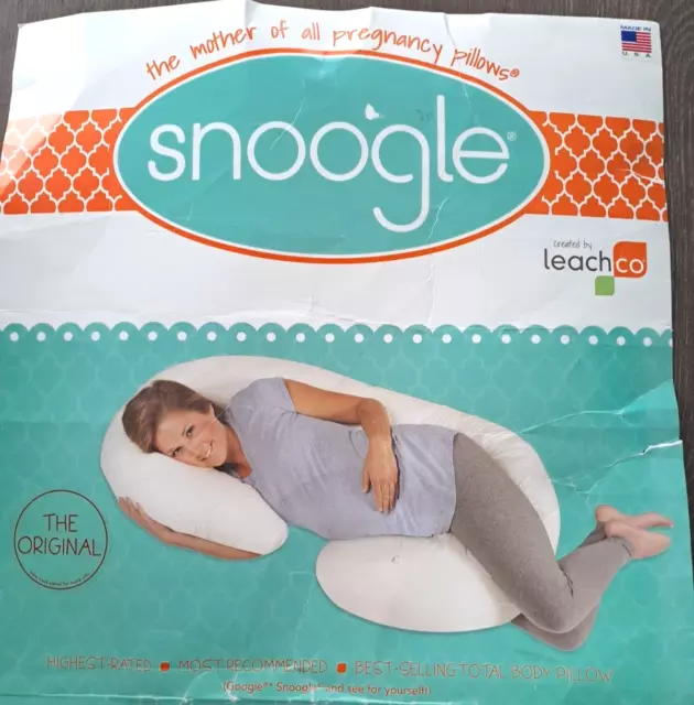Leachco Snoogle Pregnancy/Maternity Pillow
