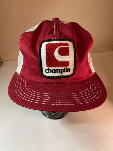 Champlin Petroleum Snapback Cap Vintage K Brand