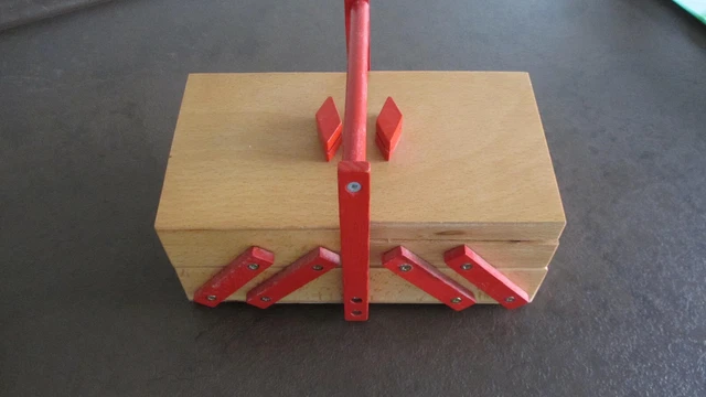Nähkasten Holz