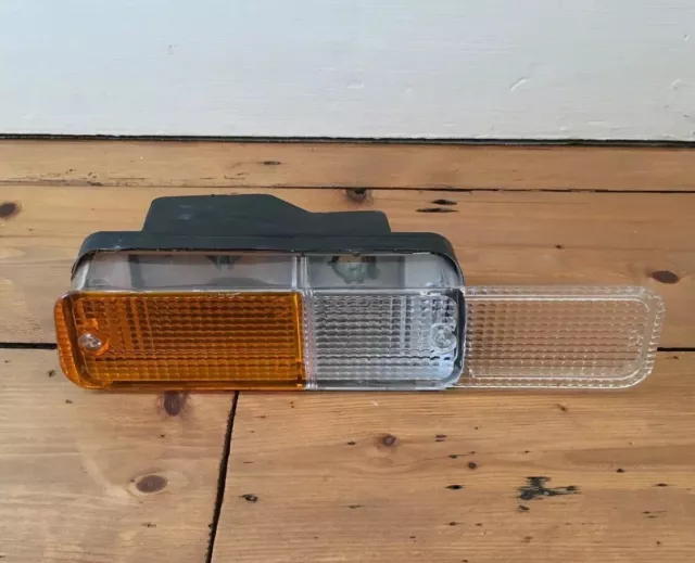 FIAT 131 LEFT SIDE INDICATOR FRONT BUMPER BLINKER SIGNAL x 1