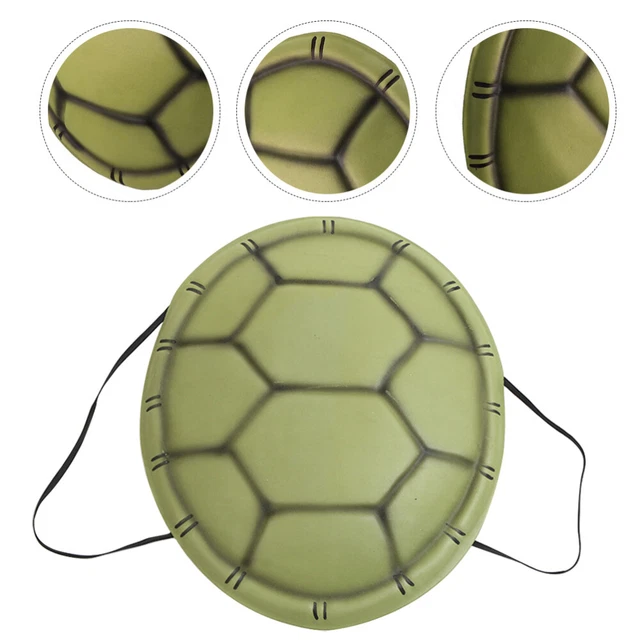 2pcs Halloween Hobe up coquille de tortue kids coquille de tortue costume de
