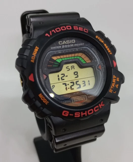 Casio dw 6000 bezel sale