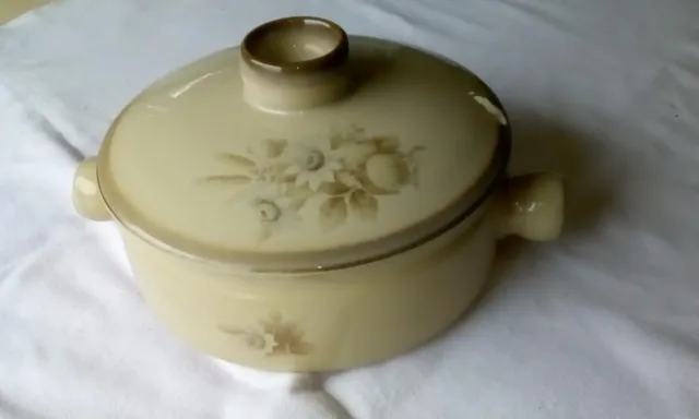 Denby Memories Large Casserole Dish with Lid