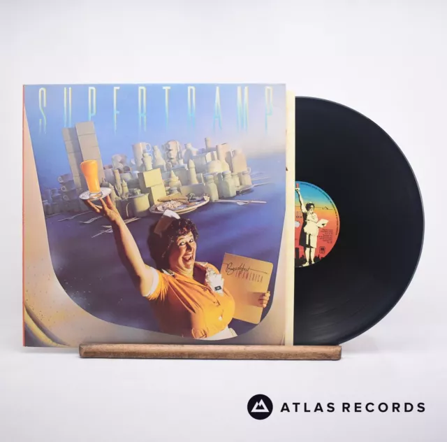 Supertramp Breakfast In America LP Album Vinyl Record AMLK 63708 - EX/EX 2