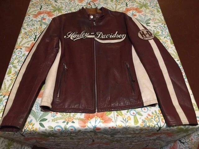 Cuir moto hotsell harley davidson
