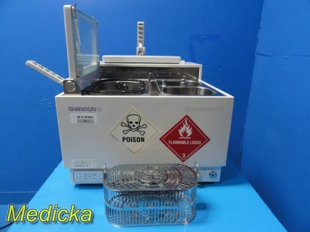 Shandon Sci 73910102 Hyper-center XP Enclosed Tissue Processor Console ~ 27841