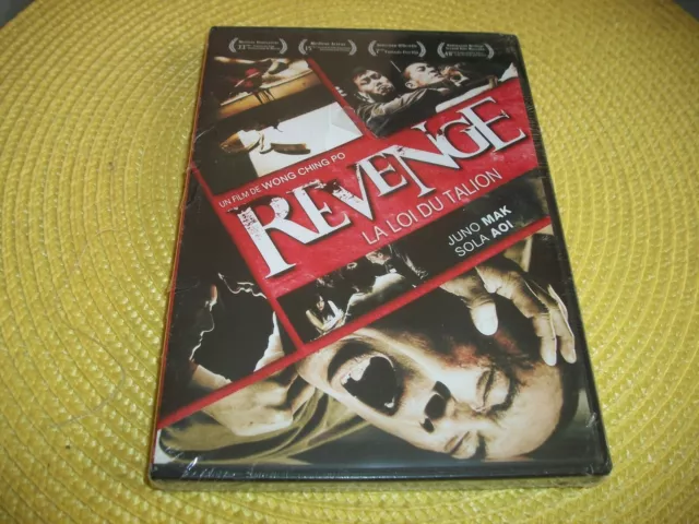DVD, revenge, la loi du talion, film action,neuf