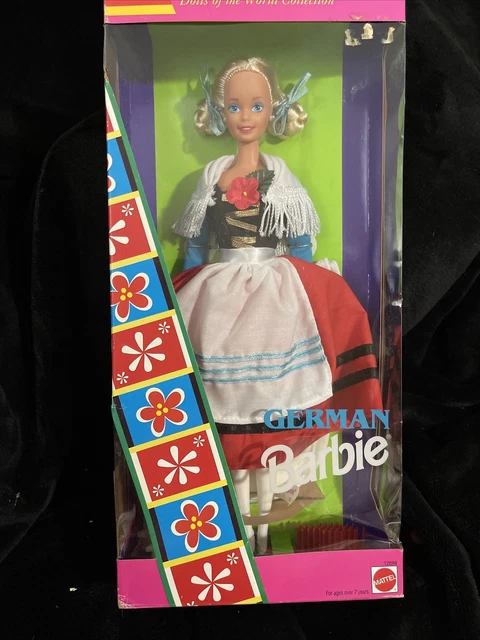 attel DGW37 Barbie Collector It's a Girl