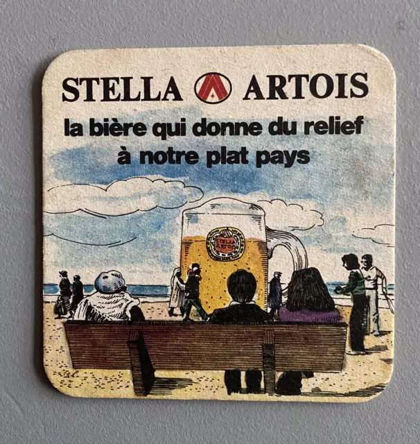 ancien sous-bock Bière STELLA ARTOIS