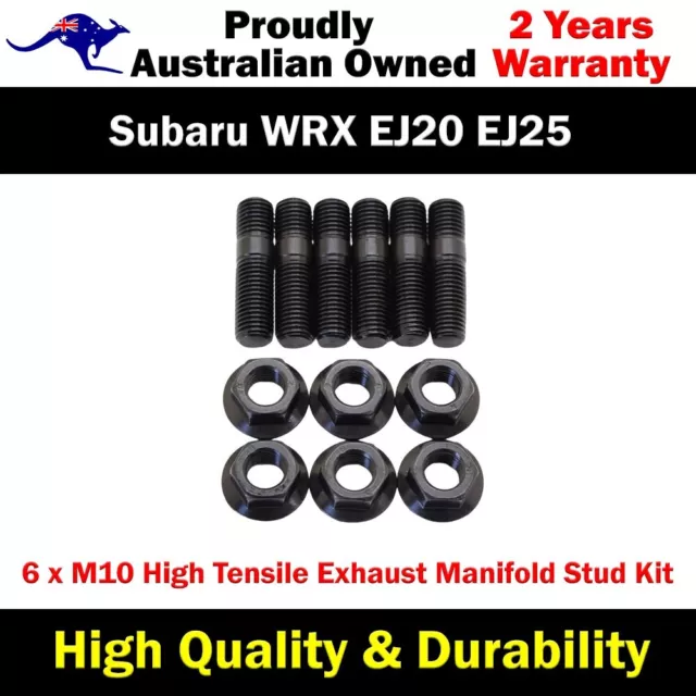 High Tensile Exhaust Manifold Stud Kit For Subaru WRX EJ20 EJ25