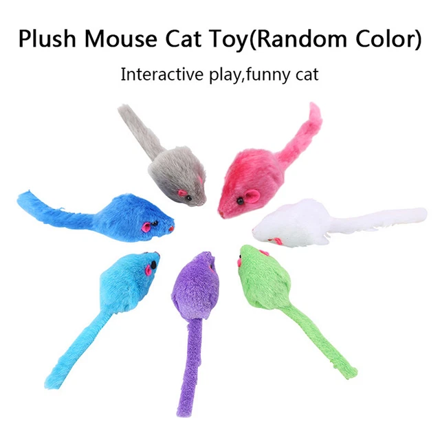 False Mouse Cat Toys Playing Cat Toys Kitten Interactive Pet Toy Cat SuppliS_jr