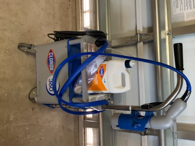 Clorox Total 360 System Electrostatic Sprayer - Gray Clorox Total 360 System Electrostatic Sprayer - Gray