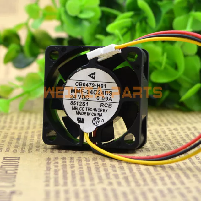 New for MMF-04C24DS RCB CB0479-H01 Server Fan DC 24V 0.09A 40X40X15mm